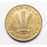 Magyarország,20 fillér 1950 aUNC+ bronz