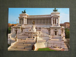 Képeslap,Olaszország,Róma,II. Viktor Emánuel-emlékmű,1970-