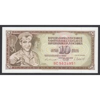 Jugoszlávia,10 dinara 1981 UNC