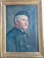 Izidor Kaufmann ? : Richard Wágner portréja 