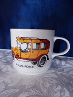 Alföldi autós  bögre