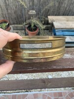 Ipari VEB Metallweberei DDR (Német Demokratikus Köztársaság eredetű vizsgáló szita.