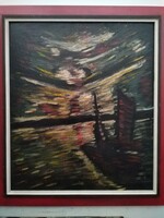 Corini Margit olajfestménye