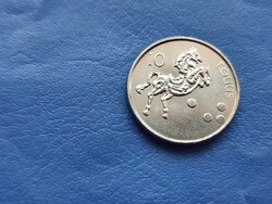 SZLOVÉNIA 10 TOLAR / DESET TOLARJEV 2006 LÓ! RITKA!
