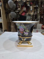 Herendi viktória mintás porcelán körmös váza