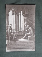 Képeslap,híres emberek,Franciaország,Victor Hugo költő emlékmű ,1911-