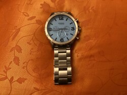 Fossil JR1509 Nate kronográf férfi karóra .