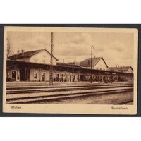 Magyarország,Hatvan - Vasútállomás 1944