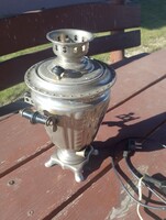 Antik elektromos szamovár – 35 cm – dekoratív darab