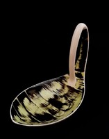 Aquincum ritka kis tálka, gyertyatartó, Ősz Szabó Antónia