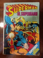 1978 /Superman 10. Superband/Nèmet kiadó/Születésnapra Ajàndèknak Gyüjtemènybe.