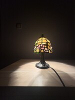 Tiffany asztali éjjeli lámpa