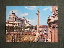 Képeslap,Olaszország,Róma,II. Viktor Emánuel-emlékmű,1970-