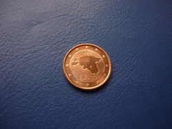 ÉSZTORSZÁG 2 EURO CENT 2011 ! UNC!