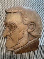 Kőműves kerámia fali dísz