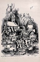 Venczel Árpád (1937-2017) Kolozsvári műemlékek, 1982 /számlát adunk hozzá/