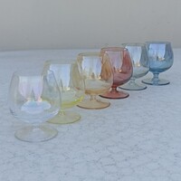 Lüszteres feles poharak 6db