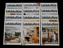 LAKÁSKULTÚRA folyóirat | 2001