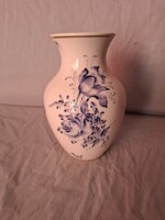Herendi azur virágos váza