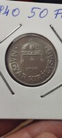 50 Fillér Magyar Királyság 1940