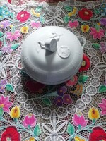 Herendi fehér cítromos leveses tál  Aukció több száz termék vegye vigye