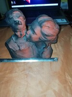 Antik kerámia szobor különleges darab