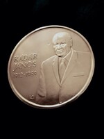 1989 es Kádár János ezüst érme