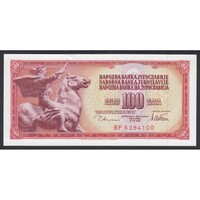 Jugoszlávia,100 dinara 1978 UNC