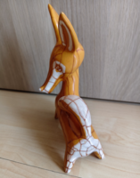 Iparművészeti Kerámia róka