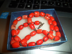 Klasszikus korall lánc