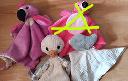 Madaras szundikendők 011. (PetJes World, Noukie's, Fisher Price). - Bird naps 011.