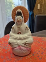 Kínai jelzett porcelán figura
