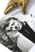 1970  - Sütő András író eredeti fényképe sajtófotó Hibátlan példány !!