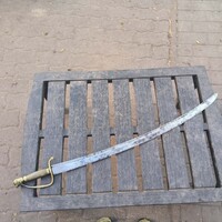 17. szd végi oroszlán fejes kard