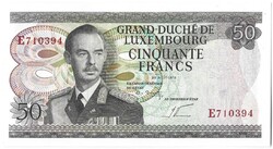 50 frank francs 1972 Luxemburg Le ministre d'état UNC
