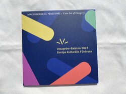 2023 dísztokos PROOF (tükörveret) forgalmi sor, Veszprém-Balaton - Európa Kulturális Fővárosa