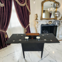 WIEN Art Deco gurulós kávéházi Szivarkínáló Cca1920 Bécs extrém ritka!!!