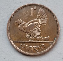 Írország 1 penny 1943 (XE100)