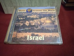 CD music Around the World Israel 16 track classic with upbeat music