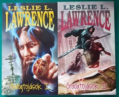 Leslie L. Lawrence: Ördögtojások I-II.  > Szórakoztató irodalom > Akció, kaland