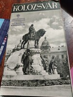 Kolozsvár. Vintage úti füzet .