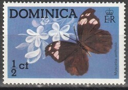 Kbe - 05 - 08  Postatiszták a világból  1975  Dominica   Mi.: DM 430