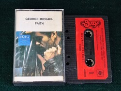 George Michael - Faith eredeti Suzy kazetta (1980-90'.)
