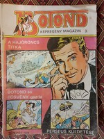 1989/Botond Képregény Magazin 3. száma/Születésnapra Ajàndèknak Gyüjtemènybe.