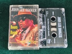 John Lee Hooker - Boom Boom 26 track eredeti blues kazetta (1990-2000'.)