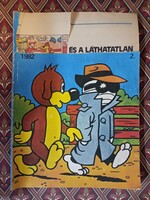 1982/ 2 /Kockás/Megviselt -Hiànyos/Születésnapra Ajàndèknak Gyüjtemènybe.