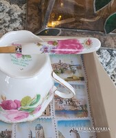 Porcelán nyelű desszertes kis villa