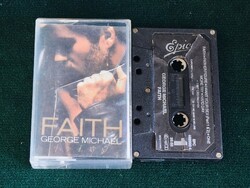 George Michael - Faith eredeti króm kazetta (1980-90'.)
