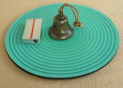 PATINÁS -réz, bronz- csengő,harang