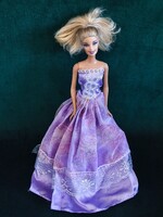 Mattel Barbie lila hercegnős ruhában (2010')
